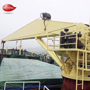 رافعة بحرية أحادية الذراع مستعملة للسفن - Product Image 5