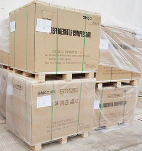 GMCC Оригинальный Новый R134a 1/10HP 1/8HP 1/6HP 1/5HP 1/4HP 1/3HP 1/2HP холодильник Компрессор индивидуальный картонный пакет - Product Image 5