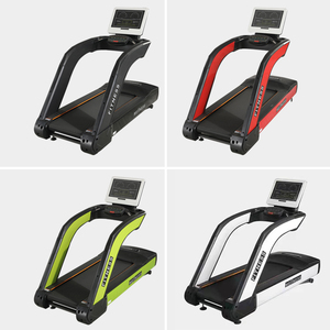 商用交流电机跑步机，新设计最大7.0马力电动驱动，无心率测试-键盘最大 - Product Image 6