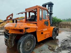 Montacargas Heli H2000 100 Usado de 10 Toneladas, Montacargas Heli de Segunda Mano de Alta Calidad de 10 Toneladas - Product Image 5