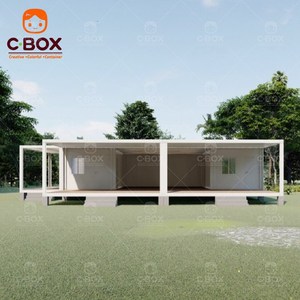 Cbox Panel Sándwich de Acero Transpirable, Diseño Desmontable y Personalizable para Oficina, Escuela, Dormitorio, Casa Contenedor Modular Moderna - Product Image 4