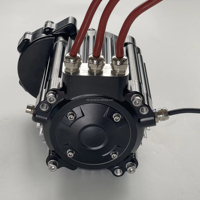 Kit moteur de karting 20KW 72V-96V 12000RPM, moteur BLDC à engrenages pour UTV, ATV, moto de cross pour enfants, buggy électrique, quad pour enfants, UGV