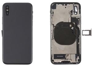 ฝาครอบแบตเตอรี่พร้อมถาดใส่ซิม,พร้อมสายแพรประกอบสำหรับ <span class=keywords><strong>iPhone</strong></span> <span class=keywords><strong>XS</strong></span> Body ตัวเรือนเต็มโครงโครงตรงกลาง - Product Image 6
