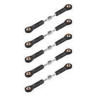 Rotule de suspension réglable TG30 40mm avec filetage 3mm, articulations en laiton et col hexagonal pour pièces de direction et de suspension RC