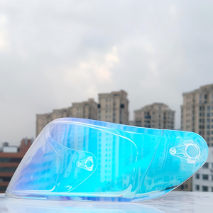 Visiera Universale per Casco Moto Compatibile con ORZ991 Jiekai 316 902 AIS 805/607, Lente Antiappannamento e Antigraffio - Product Image 4
