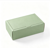 Boîte cadeau pliable personnalisée en carton gris avec fermeture magnétique, rabat à languette, recyclable, pour bonbons, chocolats, friandises, multicolores, multi-tailles