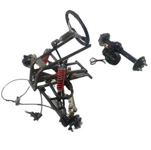 Casco di Sicurezza En <span class=keywords><strong>Iyi</strong></span> 4000w 60v per Adulti, ATV Elettrico 4x4, UTV Utilitario Agricolo con Pneumatici 20*10 10 - Product Image 1