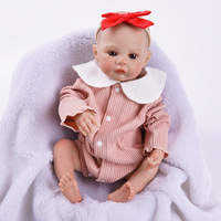 Poupée de mode en vinyle RB16 Meadow Rebirth, poupée souple de simulation pour enfants de 4 à 6 ans, vente en gros, personnages du Guangdong
