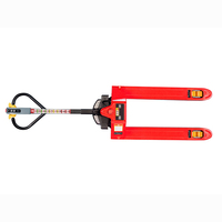 Transpalette semi-électrique de type ambulant Equipement de manutention Transpalette hydraulique Transpalette électrique 2t