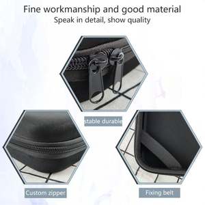 Maletín para Portátil de EVA Duradero de Tamaño Personalizado de 13-15 Pulgadas, Cierre de Cremallera, Diseño Impermeable y Ligero para el Trabajo y Viajes - Product Image 2