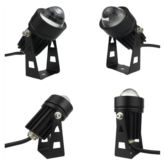 New Led Floodlight Outdoor IP66 Waterproof 10W Led Spotlight Garden Narrow Angle High Power
