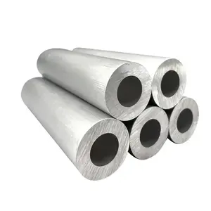 Best price Aluminium Extruded Alloy Pipe Tube 6061 6082 6063 7075 t6 thin wall aluminum tube