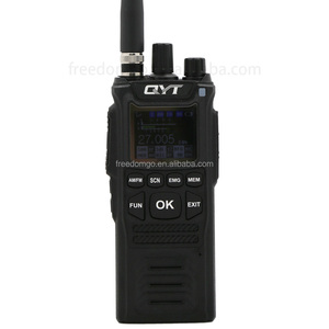 Radio CB Portátil Analógica QYT CB-58, Walkie Talkie VHF/UHF con Pantalla LCD, 8W, 40 Canales, FM/AM, Comunicación de Largo Alcance - Product Image 4