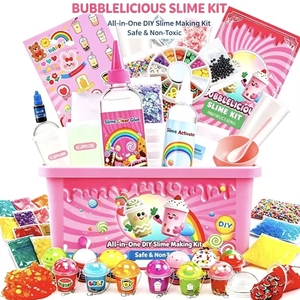Nuevo Set de Burbujas en Arcilla de Cristal para Modelar en Cajas, Kit Educativo de Arcilla Blanda, Juguete de Espuma DIY - Product Image 1