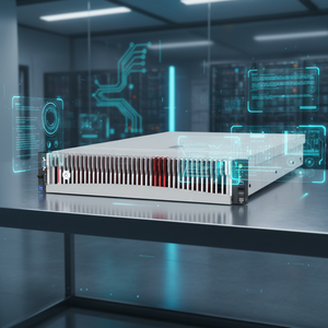 Готовый к работе с GPU 40-ядерный сервер Xeon Silver с 3 ТБ ОЗУ, 8xPCIe 5.0 для ИИ-вычислений, высокоплотный стоечный сервер - Product Image 1