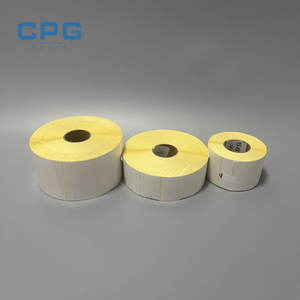 Free Sample Adhesive 100X150mm Direct Thermal Label BPA Free Frozen 4x6 Thermal Shipping Label Sticker <b>Roll</b> - Product Image 1