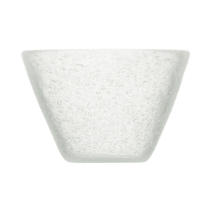 MEMENTO - TAZA DE VIDRIO TRANSPARENTE BLANCA DE 30 CL - Product Image 1