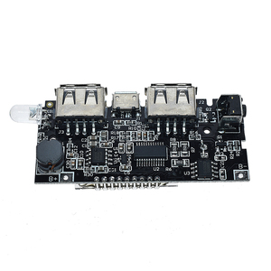 Nuovo Dual USB 5V 1A 2.1A Mobile Power Bank <span class=keywords><strong>18650</strong></span> caricabatteria PCB Power Module accessori <span class=keywords><strong>per</strong></span> telefono pannello lcd led fai da te - Product Image 2