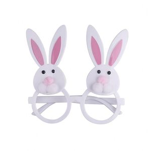 Gafas de Orejas de Conejo con Brillantina para Disfraces y Decoración de Fiestas de Pascua - Product Image 2
