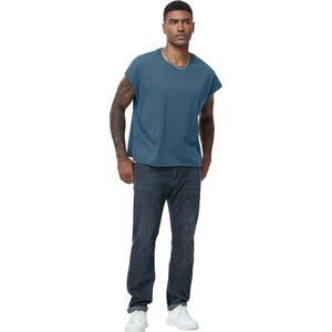 Camiseta sin Mangas de Algodón para Hombre FOXA, Corte Holgado, Transpirable, para Correr y Uso Casual - Product Image 4