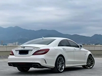 Paquete AMG63 Clásico de Alta Calidad para CLS W218 (Modelo Antiguo Actualizado) - Capó, Guardabarros y Parachoques con Fijación Universal