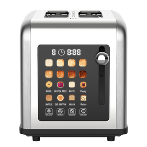 229232 CE 815W Kitchen <strong>Digital</strong> Bread <strong>Toaster</strong> Touchscreen Bread <strong>Toaster</strong> 2 Slice Stainless <strong>Toaster</strong> with <strong>Digital</strong> Display - Product Image 3