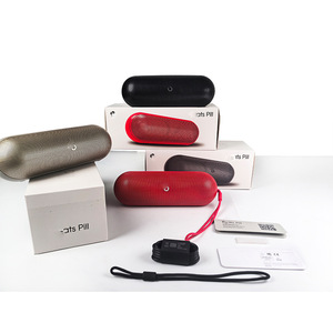 Đánh bại thuốc không dây di động viên nang loa không thấm nước di động ngoài trời loa siêu trầm thông minh thiết bị điện tử Loa - Product Image 4