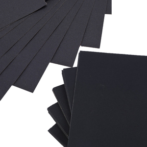 Карбид кремния, черный, квадратный, 6x7 дюймов, наждачная бумага, зернистость 60-2000 #   Диски для сухой и влажной шлифовки, полировки стекла и дерева - Product Image 3