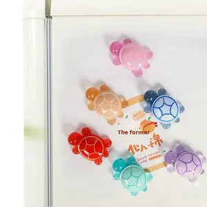 แม่เหล็กติดตู้เย็นรูปเต่าเรซิ่น 3 มิติ ขนาดใหญ่ ขายส่ง น่ารัก การ์ตูนทันสมัย ของตกแต่งบ้าน ของขวัญสร้างสรรค์ สติ๊กเกอร์แม่เหล็กคุณภาพดี - Product Image 5