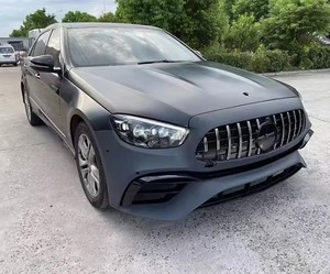 2009-2014 Clase E <span class=keywords><strong>W212</strong></span> Actualización a W213 2021 E63s Estilo Bodykit Full Hood Trunk Lid Bumpers Kit de conversión - Product Image 3
