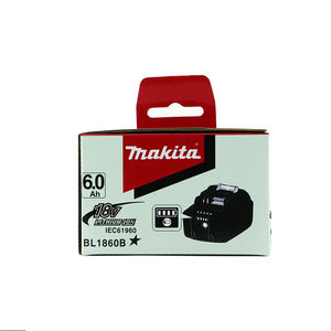 Batería Recargable <span class=keywords><strong>Makita</strong></span> de 18 V y 6.0 Ah, Reemplazable y Compatible con Herramientas Eléctricas <span class=keywords><strong>Makita</strong></span>, BL1850 BL1860, Batería <span class=keywords><strong>Makita</strong></span> de 18 V - Product Image 1