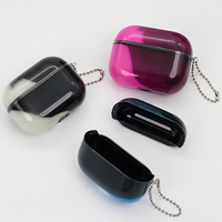 Étui de protection en plastique antichoc et anti-chute avec paillettes liquides lumineuses pour Pro 2e génération et pour 4/3/2