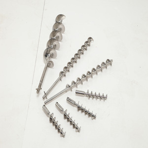 MO-QDMECH Macchina Automatica per il Confezionamento di Polveri con Trasportatore a Coclea 500-5000g, Riempitrice per Sacchi di Latte in Polvere e Farina, Certificazione CE - Product Image 5