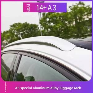 <span class=keywords><strong>Portaequipajes</strong></span> adhesivo de aleación de aluminio <span class=keywords><strong>A3</strong></span> para techo de coche <span class=keywords><strong>AUDI</strong></span> <span class=keywords><strong>A3</strong></span> Sportback 2014-2022 - Product Image 5