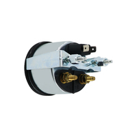 Wenle 190-503 AMP Jauge 12V 24V Voiture Moto Camion Bateau Universel 52mm 100-0-100A AMPS Jauge Mètre
