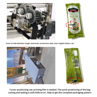 Automatische verpakkingsmachine passievruchtjam aardbeienjam bosbessenjam fruitjam vulling verpakkingsfabriek douane