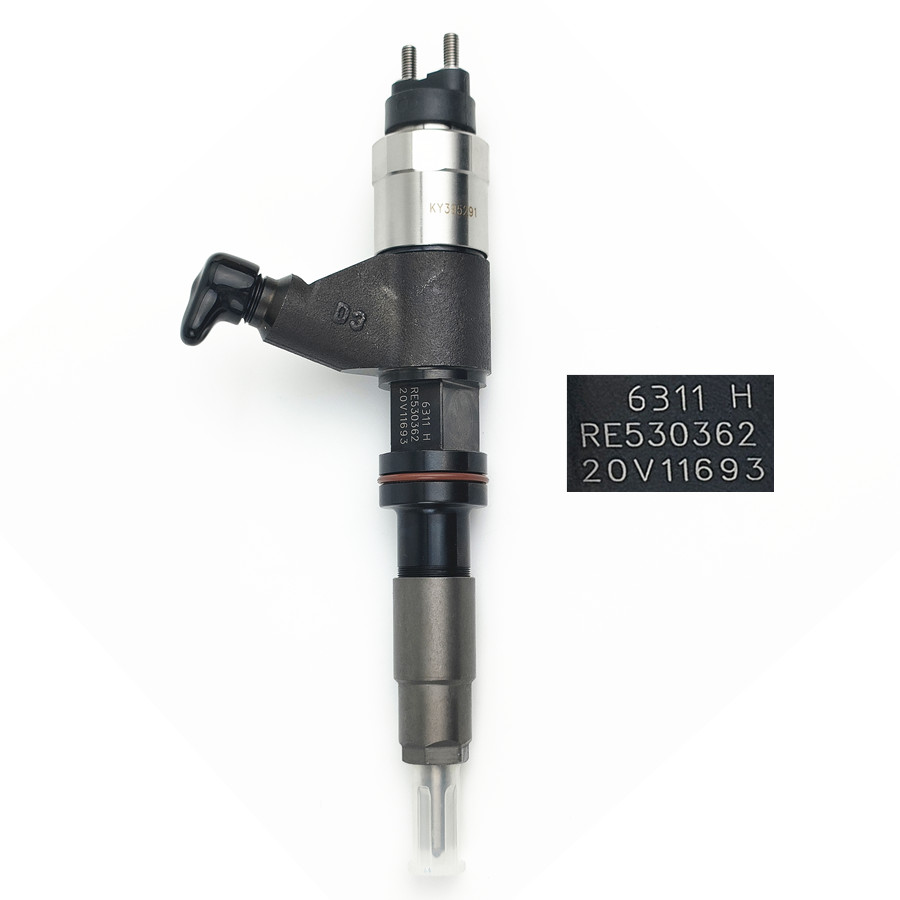 High Performance Diesel Injector 095000-6311 Common Rail Fuel Injetor RE530362 for John Deere