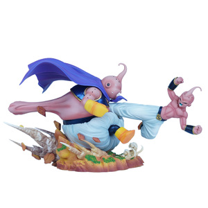 Vente en gros de figurines d'action d'anime de 18 cm, Goku, <span class=keywords><strong>Vegeta</strong></span>, <span class=keywords><strong>Bulma</strong></span>, figurine de personnage en PVC, modèle de dessin animé, statue, décoration de bureau - Product Image 1