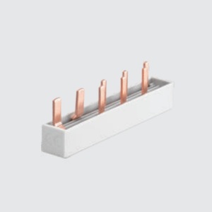 Connecteur de barre omnibus industrielle en cuivre de type broche pour disjoncteur/boîtier de distribution d'énergie/équipement d'armoire électrique - Product Image 2