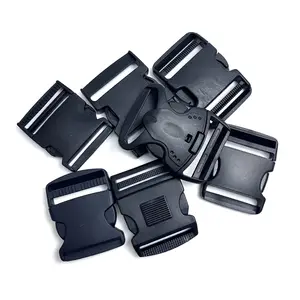 Manufacturers 10mm/15mm/20mm/25mm Customized Size Buckle Plastic Quick Tactical Side Release Buckle