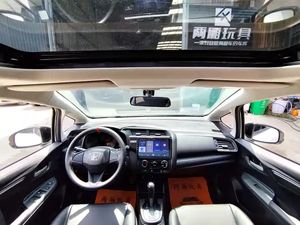 Honda Fit <span class=keywords><strong>2020</strong></span> 1.5L CVT ความสะดวกสบายซันรูฟรุ่นผลิตในประเทศจีนที่ประหยัดน้ำมันพวงมาลัยซ้ายรถมือสองใหม่ - Product Image 5