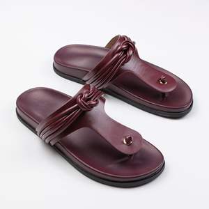 Sandalias Planas Sobre Zapatillas Romanas para Mujer. Para Zapatos Dama - Product Image 2