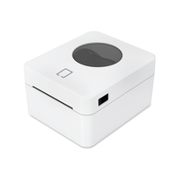 Imprimante thermique sans fil POS 80 mm HD portable mini sans encre pour étiquettes et codes-barres, idéale pour le bureau et la maison - Produit en stock