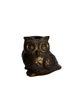 Vente en gros de brûleurs à cire fondue chauffe-lampes à bougies brûleur à huile essentielle en céramique en forme de hibou nordique