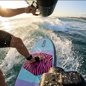 Tabla de Surf Hydrofoil de Tamaño Personalizado, Tabla Wing Foil, Servicio OEM ODM de Fábrica, Diseño para Alto Rendimiento en el Océano - Product Image 2