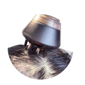 Mini masseur de cuir chevelu avec brosse peigne applicateur d'huile capillaire pour traitement des racines - Appareil médical portable - Product Image 6