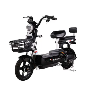 Vendita calda 350w 48v 12a bici elettrica bicicletta elettrica batteria al piombo E bici ciclo per uomo bicicletta elettrica