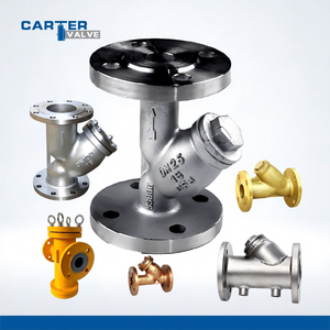 Carter Basket Strainer Filter Customizable WCB SS304/SS316 RF Flange FF Oil/Gas/Chemical High-Flow High Temperature ANSI/API 1 - Product Image 1