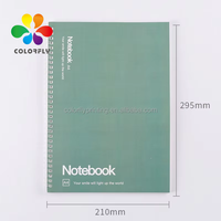70 feuilles de Couleur Note Livres Collège Papier Ligné 1 sujet a4 a5 a6 cahier à spirale