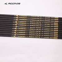 ID 5.2mm 31/32 pouces carbone flèche arbre colonne vertébrale 250/300/350/400/500 pour tir à l'arc chasse tir bricolage flèche Tube